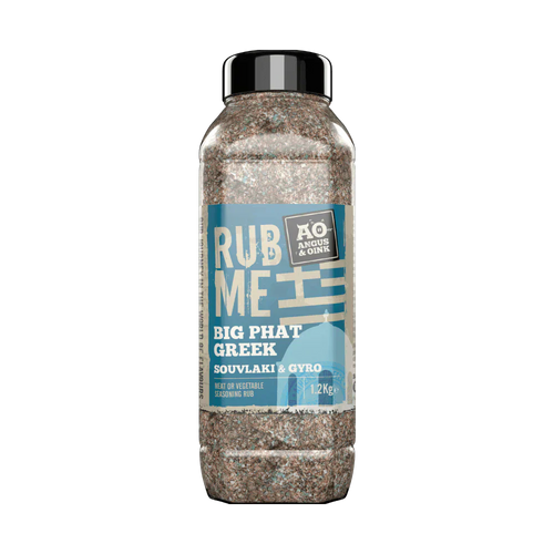1.2kg Big Phat Greek Souvlaki & Gyro Seasoning Rub
