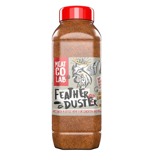 1.2kg Feather Duster BBQ Rub from Meat Co Lab