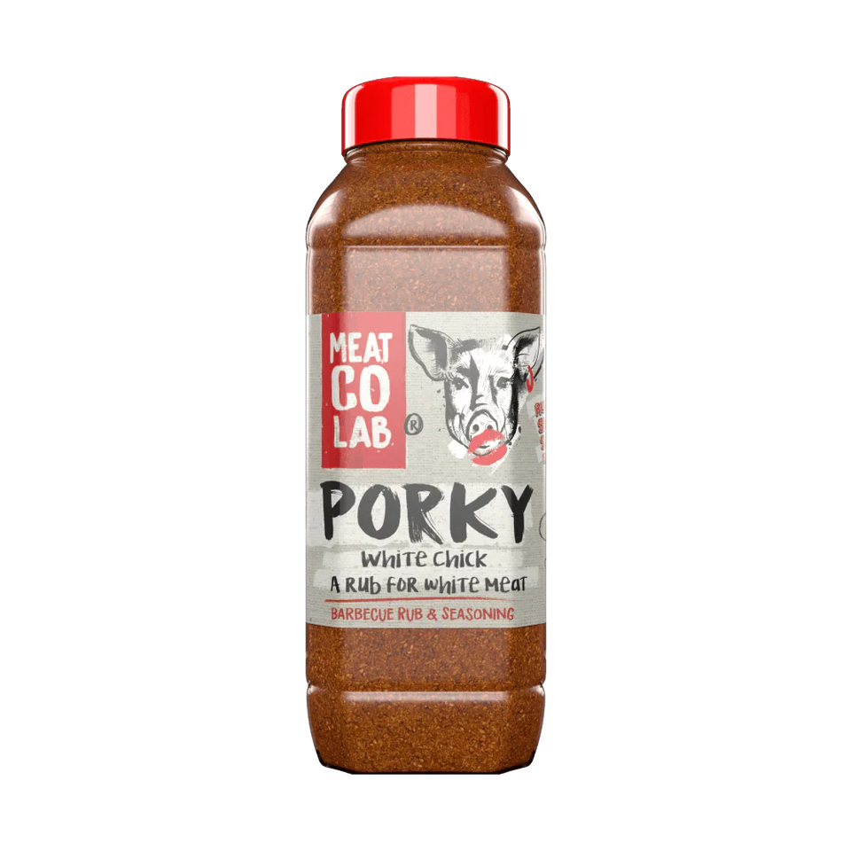 1.2kg Porky White Chick BBQ Rub
