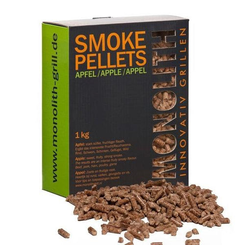 1kg Apple BBQ Wood Pellets - Ideal for Ninja