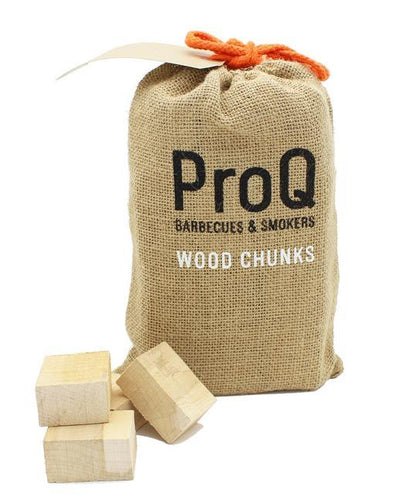 1kg Whisky Oak ProQ Smoking Wood Chunks