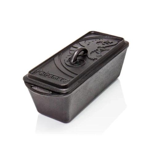 2.4 Litre Cast Iron Loaf Pan from Petromax