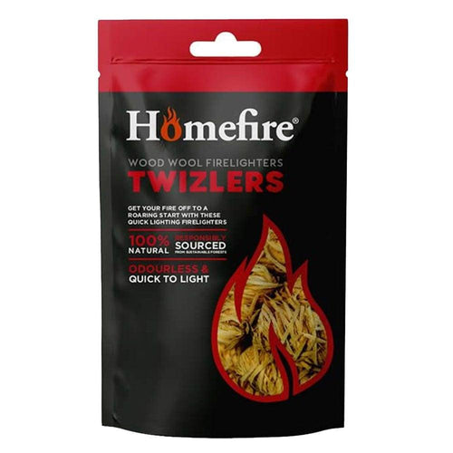 24 x Twizlers Natural BBQ Firelighters